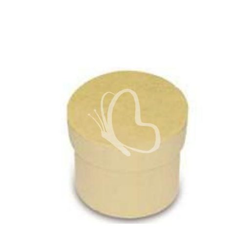 Karton doboz kerek 6x5 cm