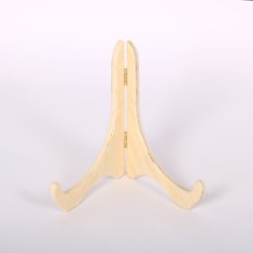 Tányértartó fából 10,5x1,6x14 cm