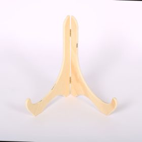 Taányértartó fából 14,5x2,5x19,5 cm