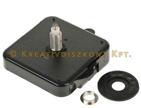 Quarzmotor, 12, 5 mm falvastagságig