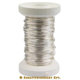 Ezüstözött rézdrót