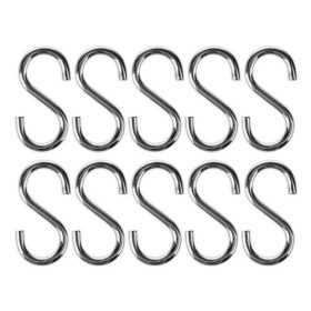 Fém "S" kampó 45 mm