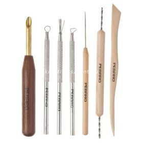 Modellező szerszámkészlet 7 db-os