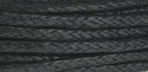 Bőrutánzatú zsineg 1 mm x 5 m fekete