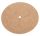 Óralap kerek 18cm MDF