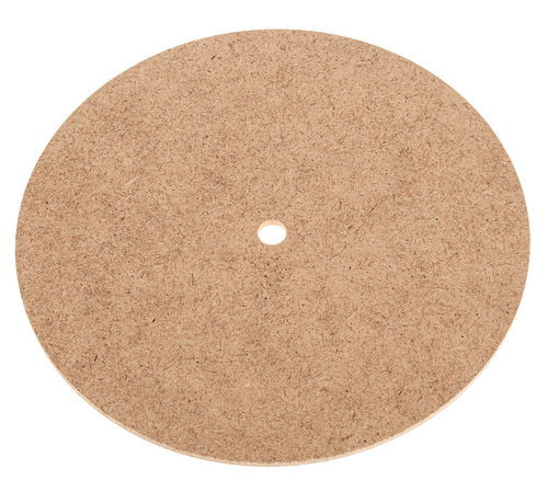 Óralap kerek 18cm MDF