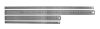 Acél mérőlap 300x13 mm