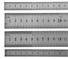 Acél mérőlap 300x13 mm