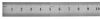 Acél mérőlap 500x13 mm