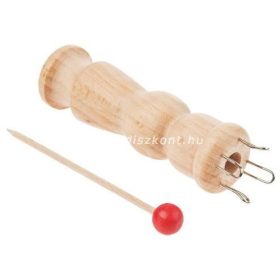 Kötőmarcsa + 1 kötőtű