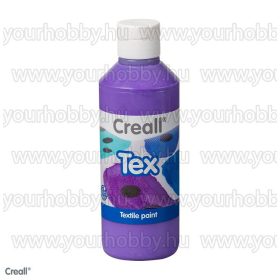 Creall Textilfesték 250 ml - Ibolya