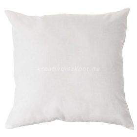 Párnahuzat 40x40 cm fehér