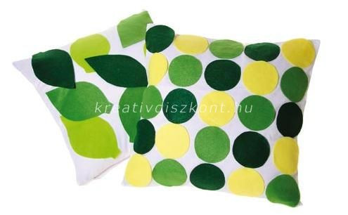 Párnahuzat 40x40 cm fehér