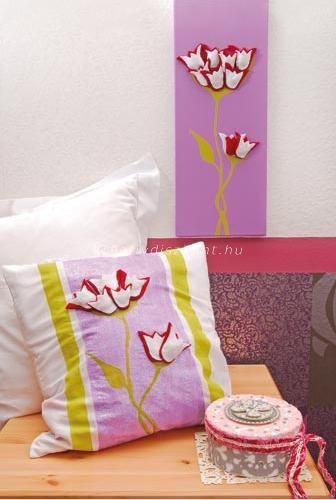 Párnahuzat 40x40 cm fehér