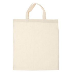 Vászontáska rövidfülű 38x42 cm 