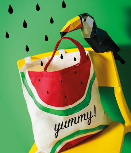 Vászontáska rövidfülű 38x42 cm 