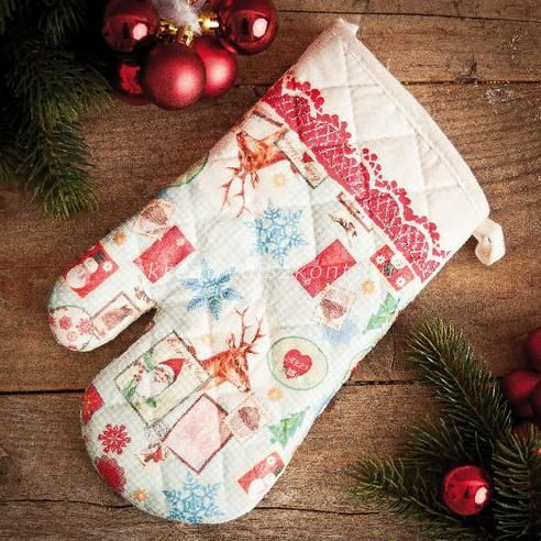 Edényfogó kesztyű