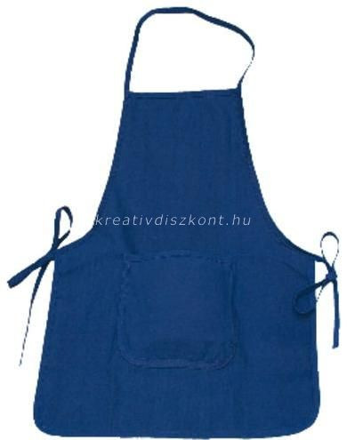 Gyerekkötény pamut 45x50 cm fehér