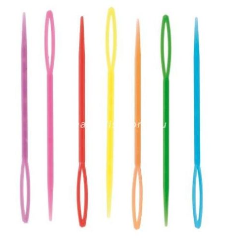 Folia® Hímzőtű műanyag 32 db