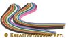 Quilling hajtogatós papírcsíkok, 280 db