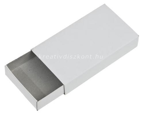 Gyufásdoboz nagy 2x6x11 cm 12 db