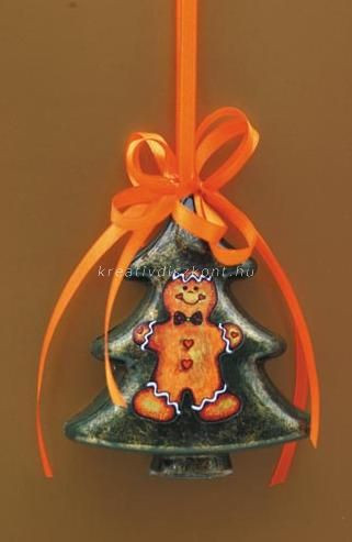 Akril fenyő 100 mm-es