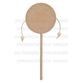 Préselt papír dob pálcikával