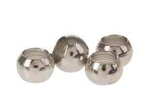 Szorító láncszem 3 mm, 50 db, ezüstszínű
