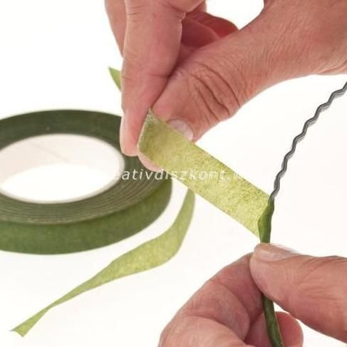 Tekercselő krepp-papír szalag / 30 m