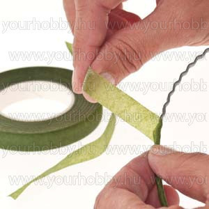 Hullámdrót karika 20 cm