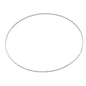 Hullámdrót karika 25 cm