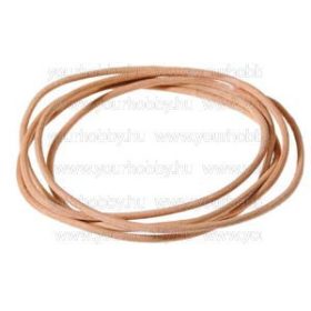 Bőrzsinór 1 m natúr