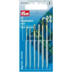 Stoppolótű készlet, rövid 5/0 - 1/0  6 db