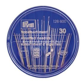 Varró-, kötő-, és stoppolótű készlet, 30 db