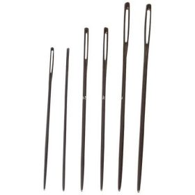 Hímzőtű hegy nélkül 6 db 18-22