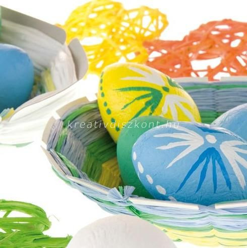 Kosárfonó sablon 4 db