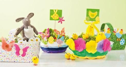 Kosárfonó sablon 4 db