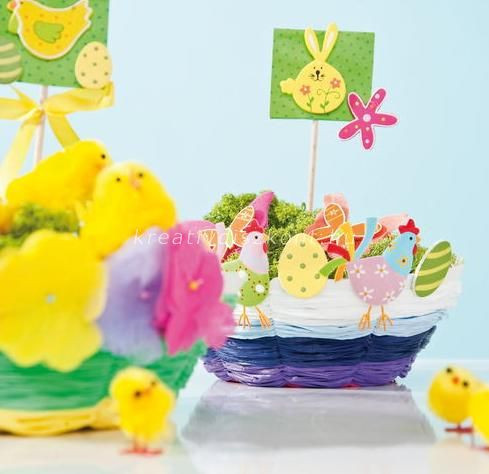 Kosárfonó sablon 4 db