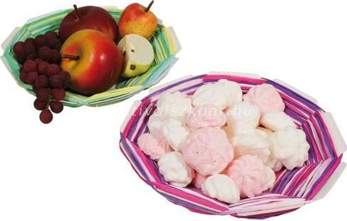 Kosárfonó sablon 4 db