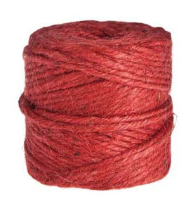 Kenderzsinór 3,5mm x 55m 200g, piros