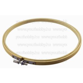 Hímzőráma, 20 cm, csavaros, 8mm