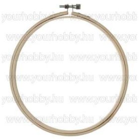 Hímzőráma 15 cm, csavaros, 8mm