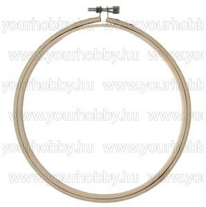 Hímzőráma 15 cm, csavaros, 8mm
