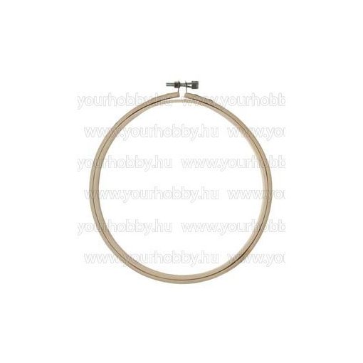 Hímzőráma 15 cm, csavaros, 8mm