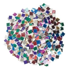 Papírmozaik metál színekben / kb. 10000 db