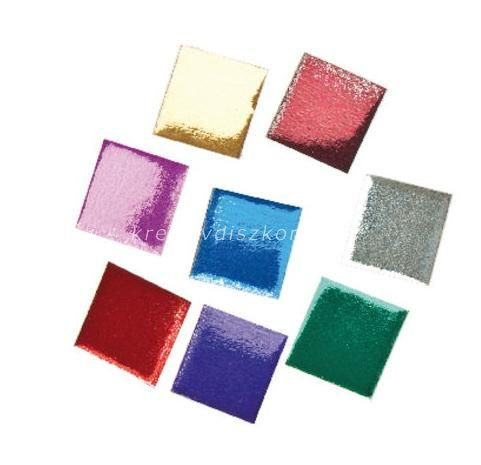 Papírmozaik metál színekben / kb. 10000 db