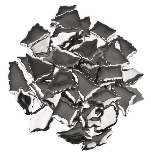 Cserép mozaiklapok 500 g ezüst