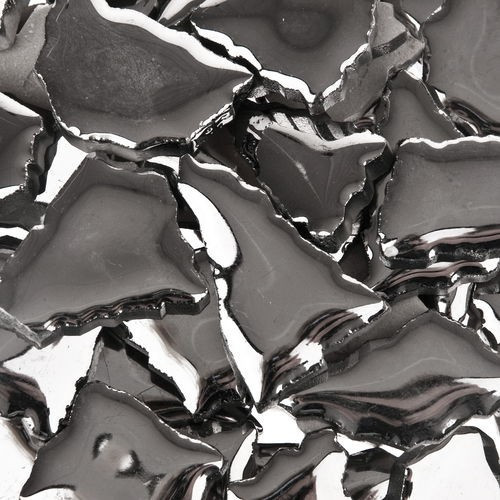 Cserép mozaiklapok 500 g ezüst