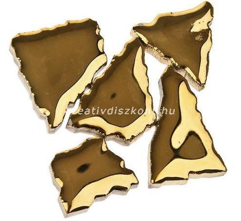 Cserép mozaiklapok 500 g arany