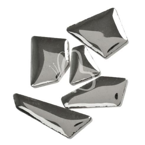 Mozaik cserépdarabok mini Deluxe 200 g ezüst